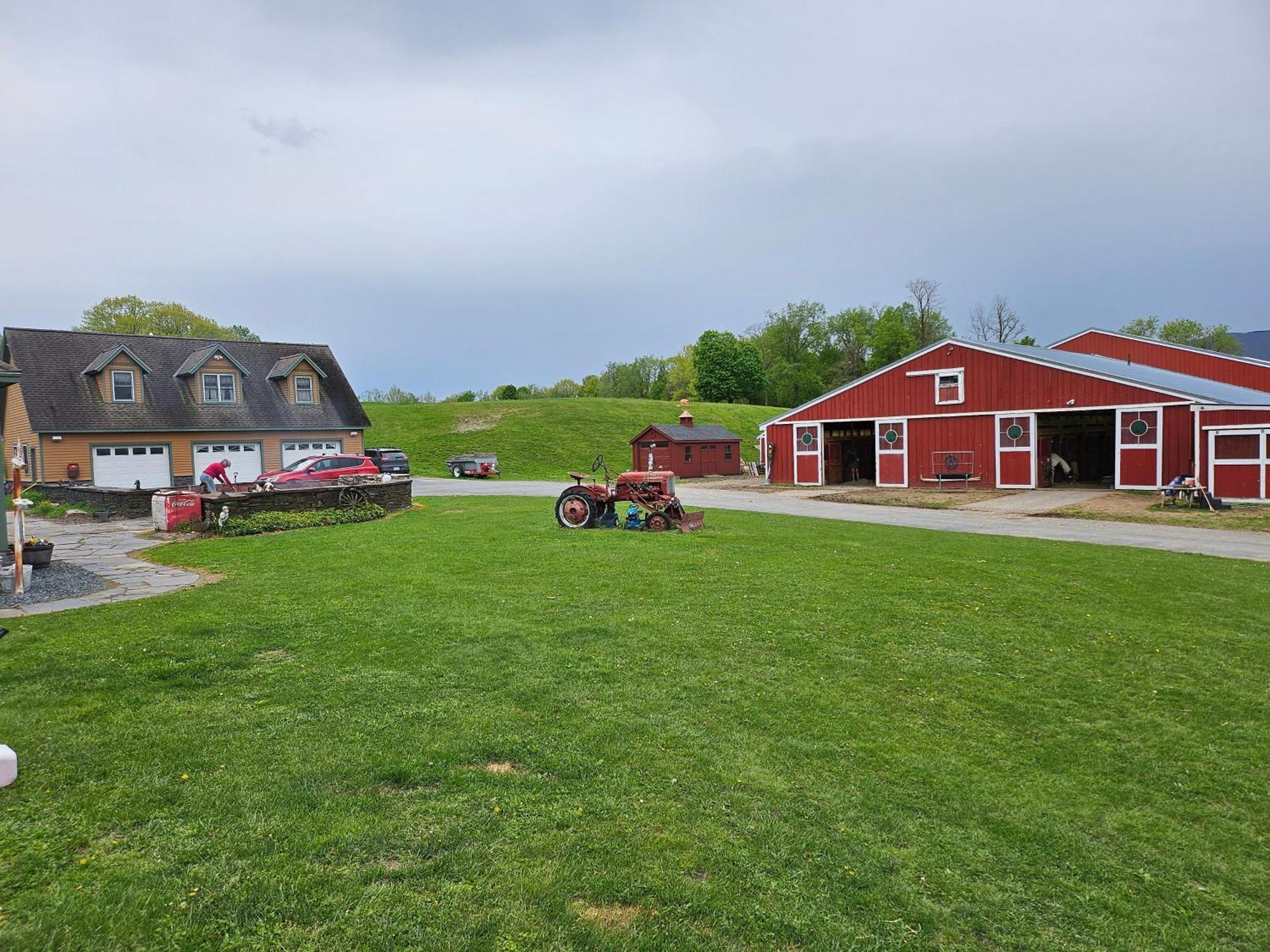 וויליאמסטאון Clover Hill Farm & Country Inn מראה חיצוני תמונה